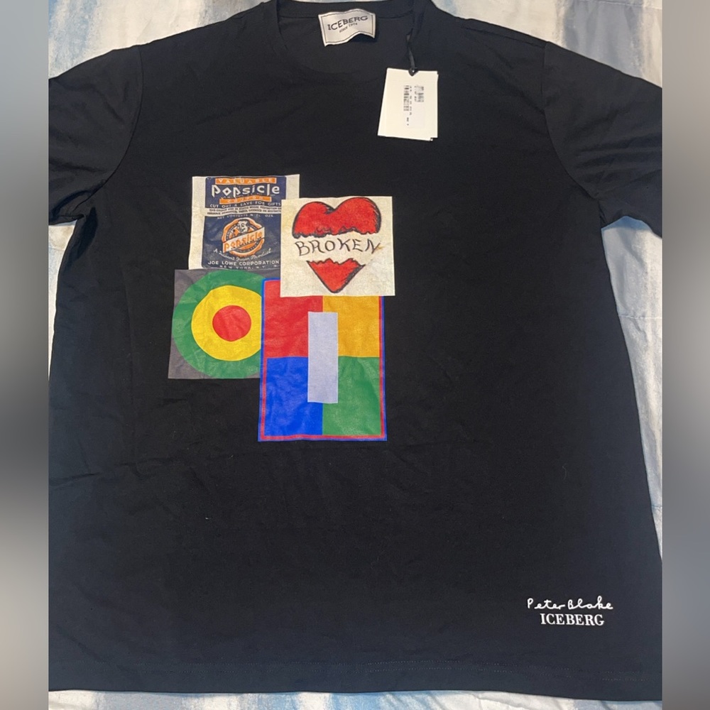 Men Iceberg T shirt